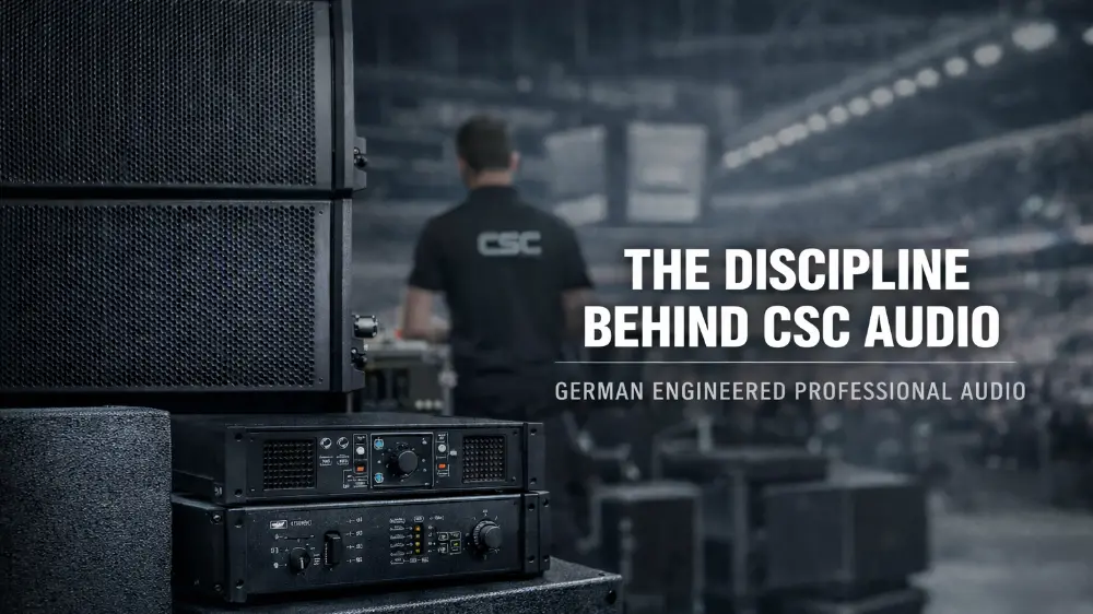 The Discipline Behind CSC Audio