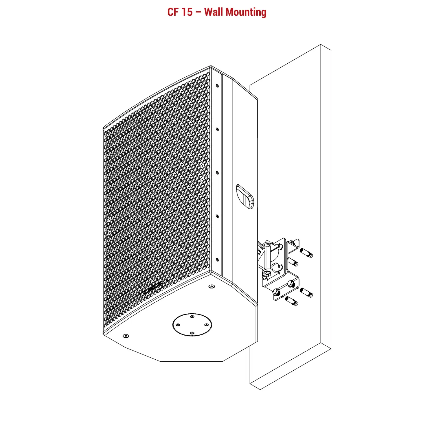 CF 15 Wall Mounting