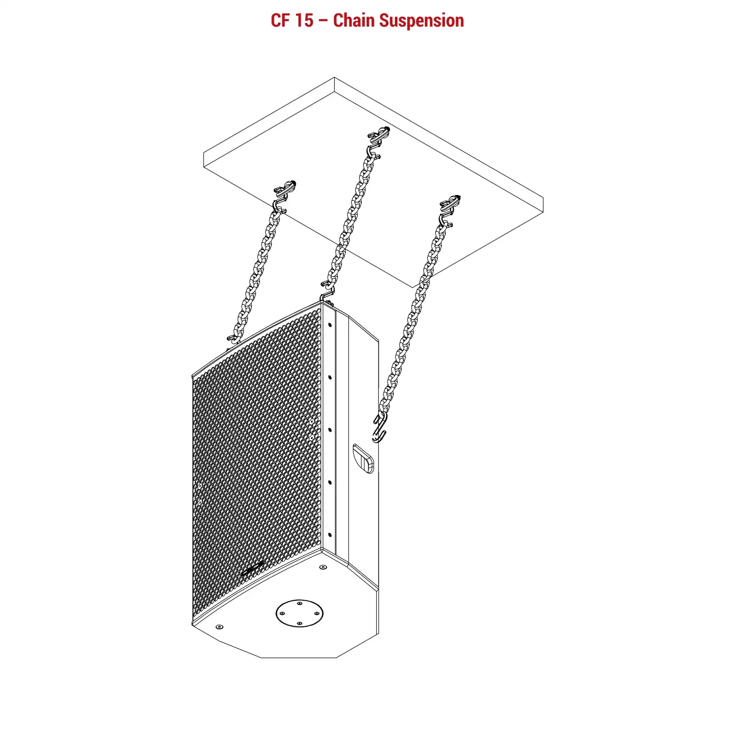 CF 15 Chain Mounting