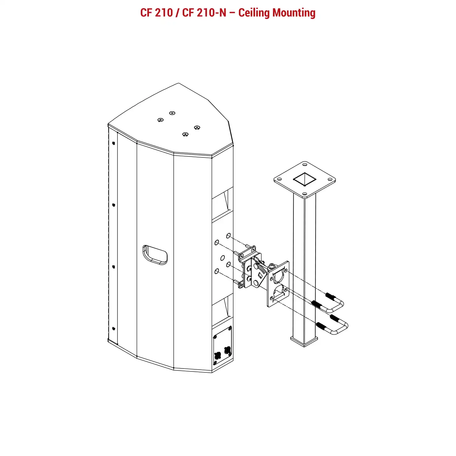CF-210/CF 210-N Chain Mounting