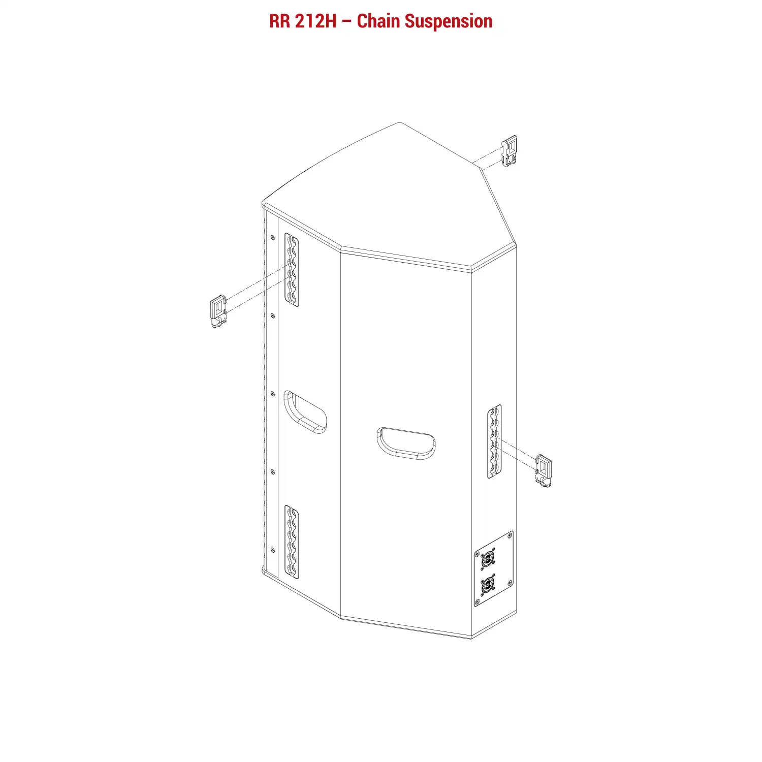 RR 212H – Chain Suspension (Ceiling Rigging)