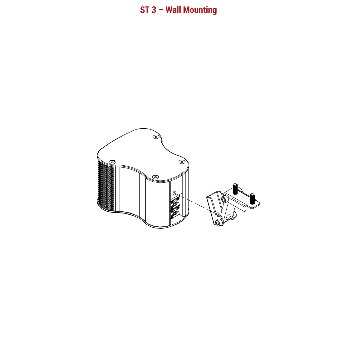 ST 3 – Wall Mounting