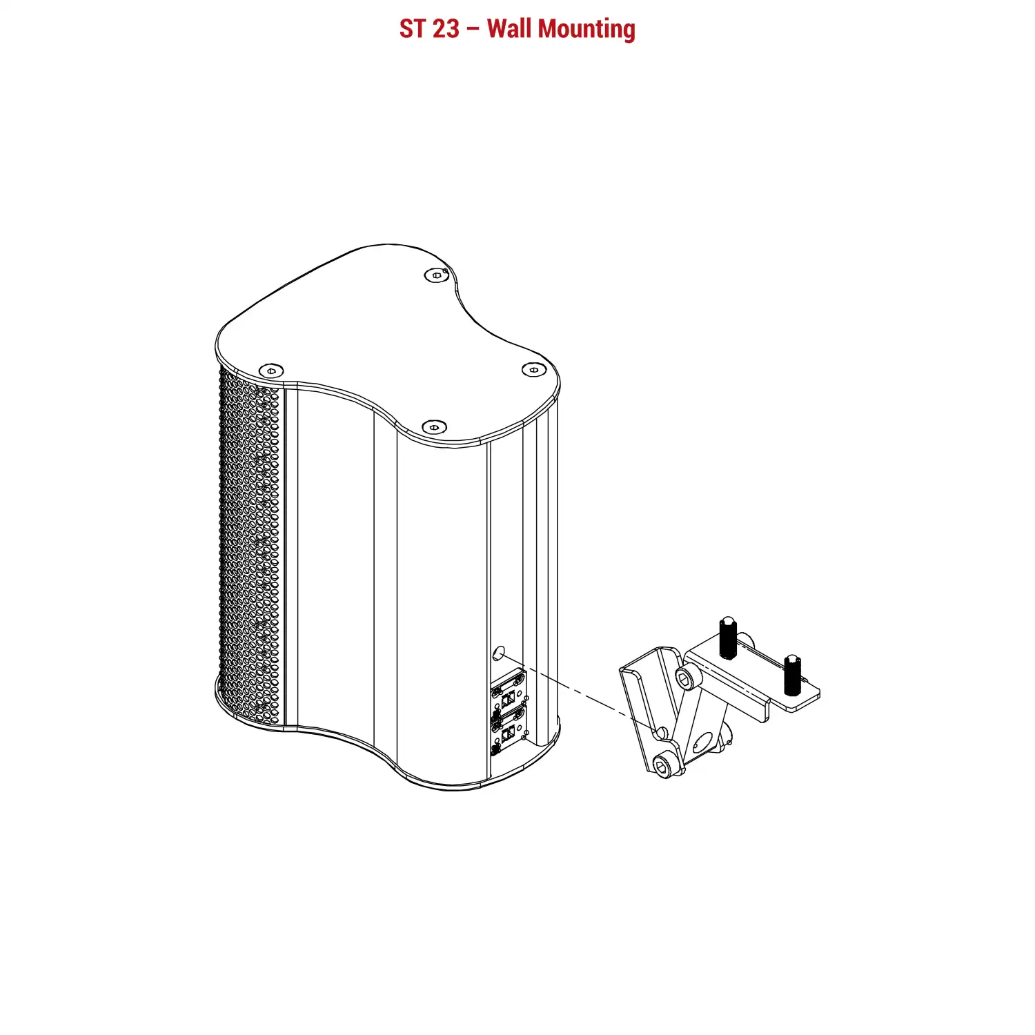 ST 23 – Wall Mounting