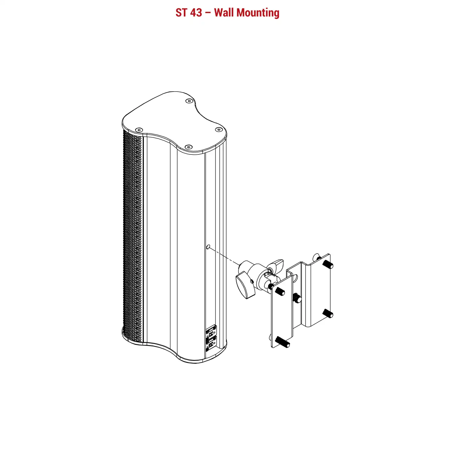 ST 43 – Wall Mounting