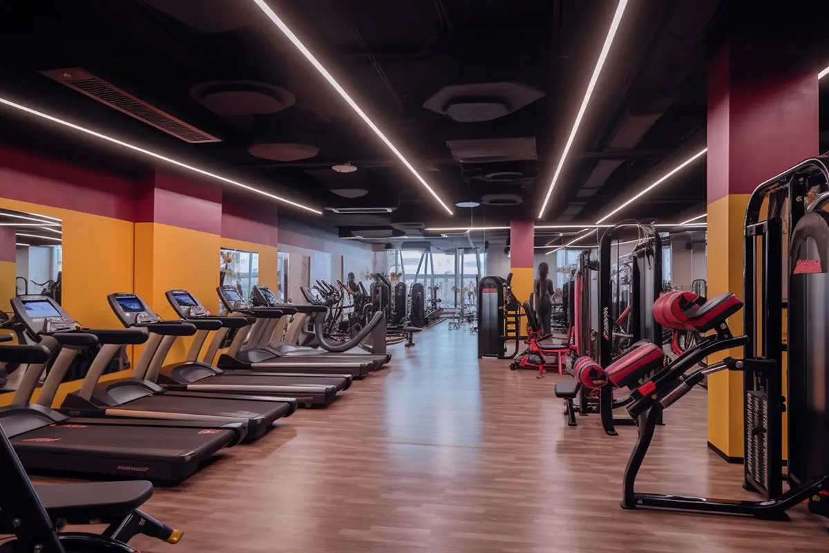 Gym & Spas